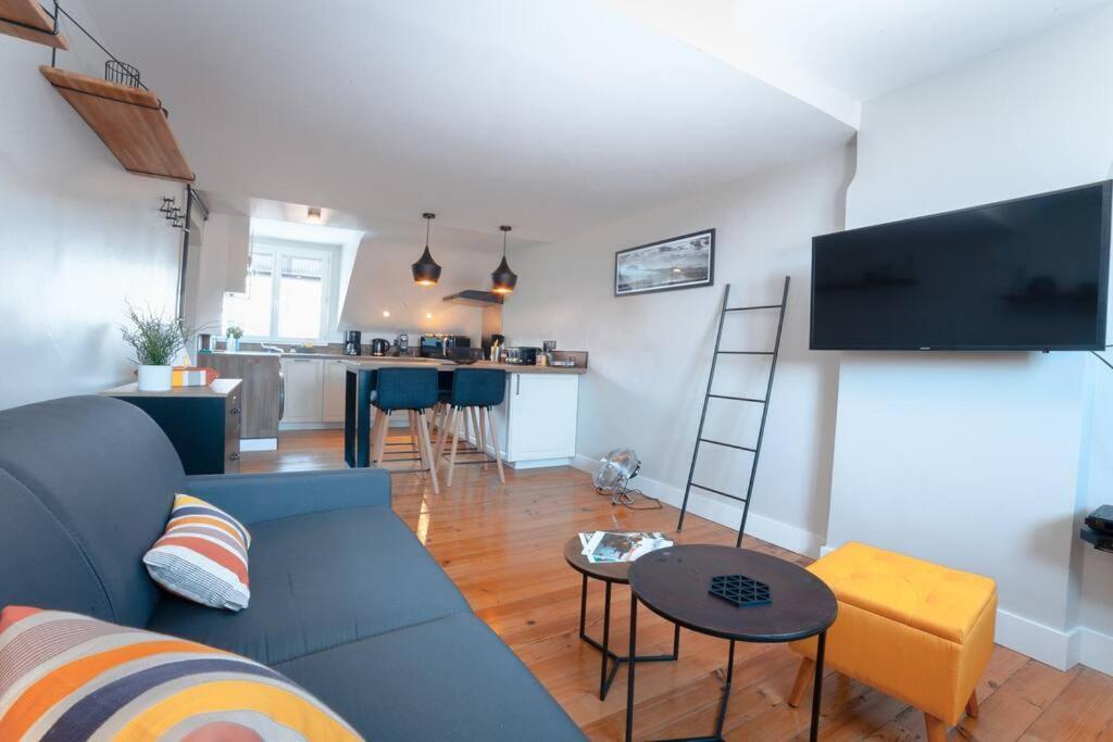 Appartement Coup de Cœur assuré pour ce T2 rénové Hyper centre à Biarritz Extérieur photo