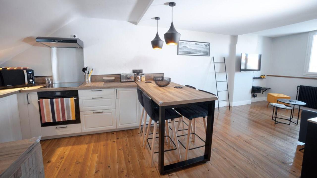 Appartement Coup de Cœur assuré pour ce T2 rénové Hyper centre à Biarritz Extérieur photo